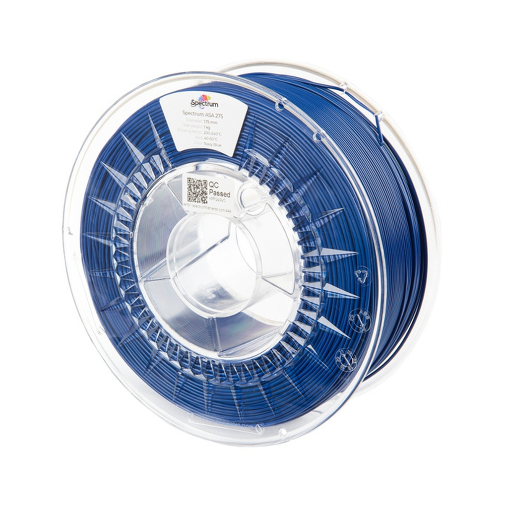 Пластик для 3D-принтера Spectrum ASA 275 1.75mm 1kg Blue, Navy (80306)