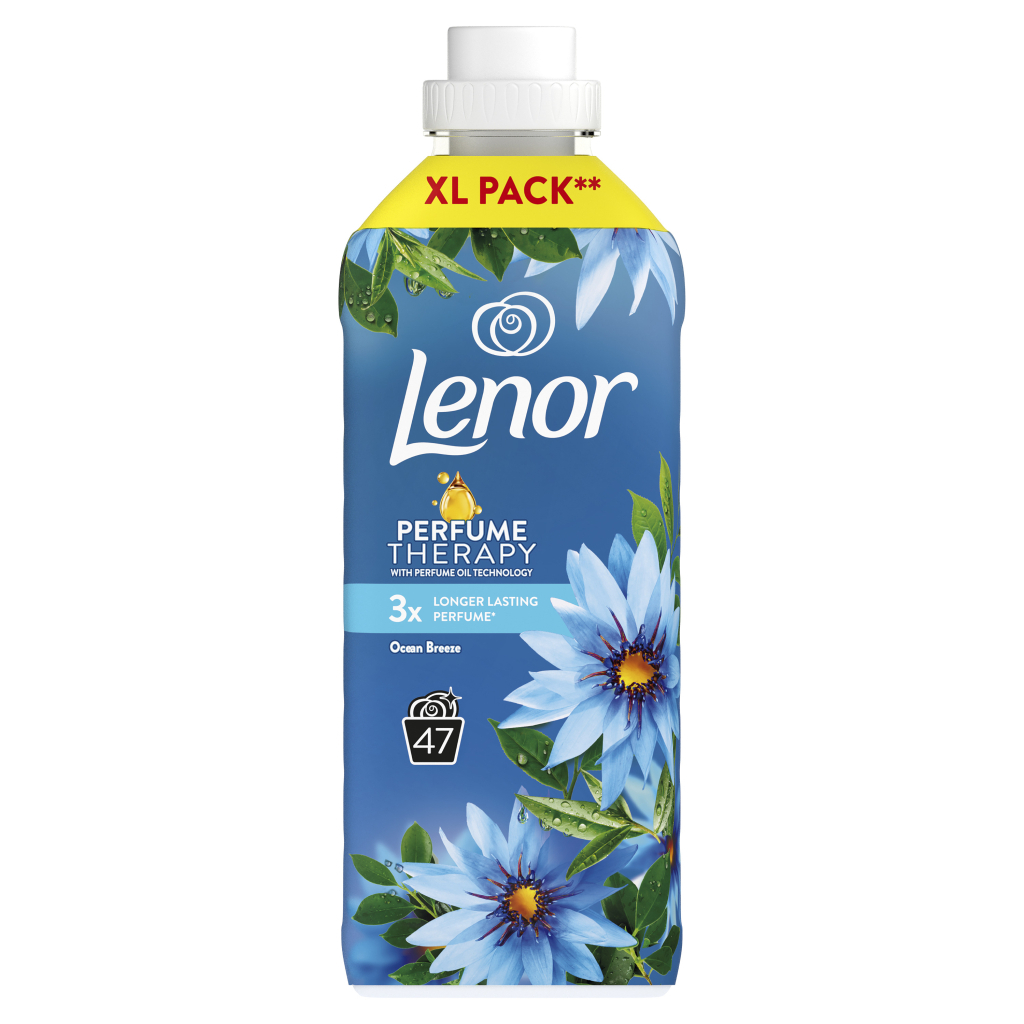 Кондиціонер для білизни Lenor Океанський бриз 987 мл (8006530170505)