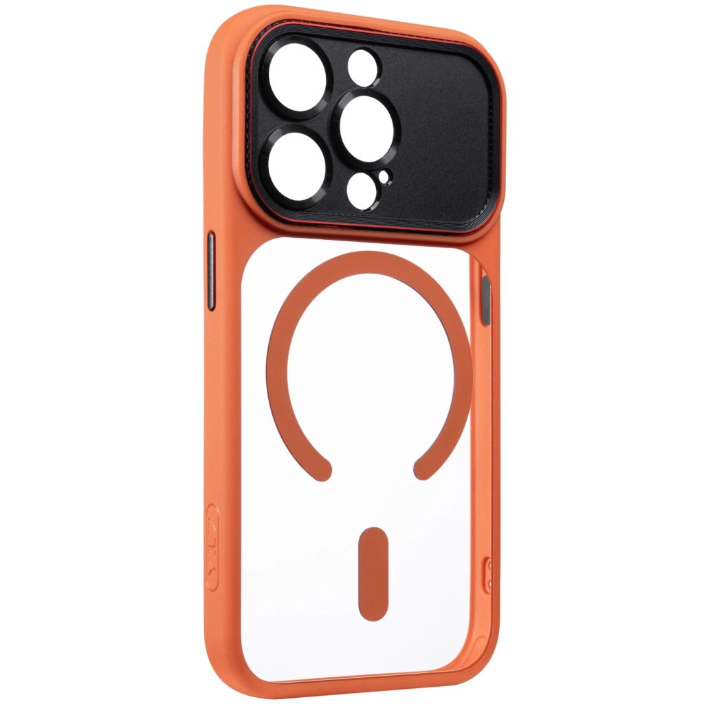 Чохол до мобільного телефона Armorstandart Y17 MagCase Apple iPhone 15 Pro Orange (ARM91493) Чохол до мобільного телефона Armorstandart Y17 MagCase Apple iPhone 15 Pro Orange (ARM91493)