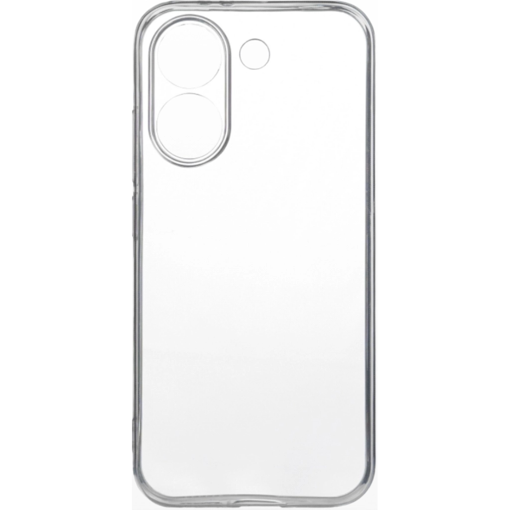 Чохол до мобільного телефона BeCover Silicone Poco X8 Pro Transparent (716019) Чохол до мобільного телефона BeCover Silicone Poco X8 Pro Transparent (716019)