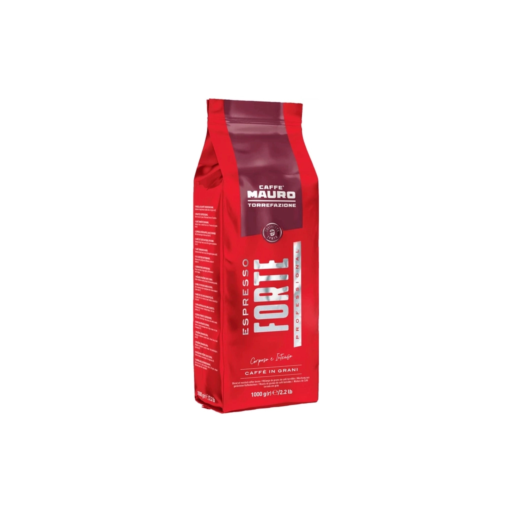 Кава MAURO Espresso Forte в зернах 1 кг (8002530172327) Кава MAURO Espresso Forte в зернах 1 кг (8002530172327)