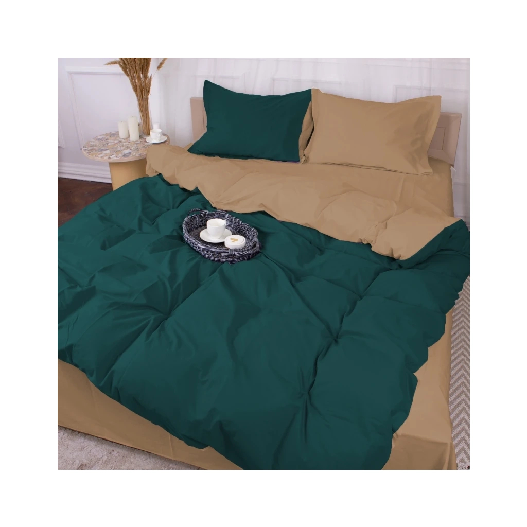 Постільна білизна MirSon Poplin Line 015 + 091 Hanna 2 x 160 x 220 (2200006282051)