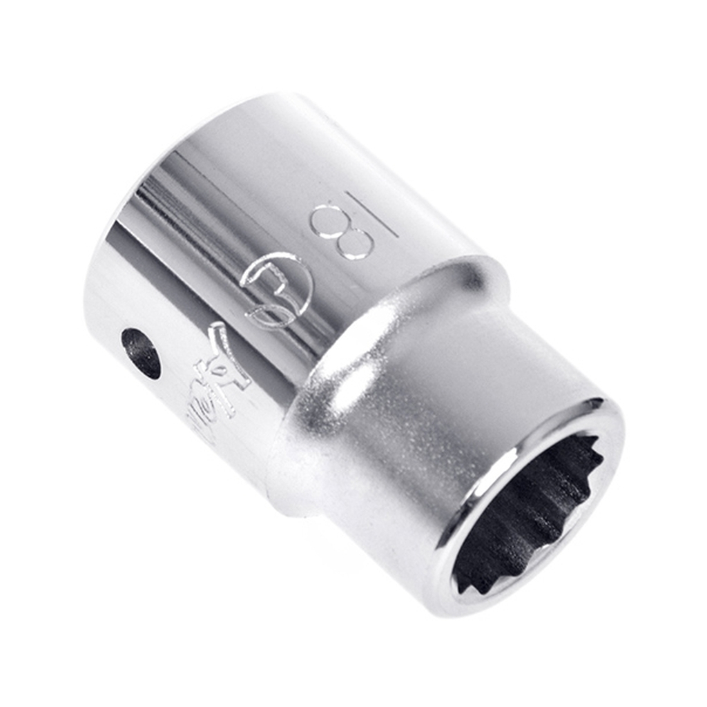 Торцева головка Hans 3/4", 12-гран., 60мм (6402M60) Торцева головка Hans 3/4", 12-гран., 60мм (6402M60)