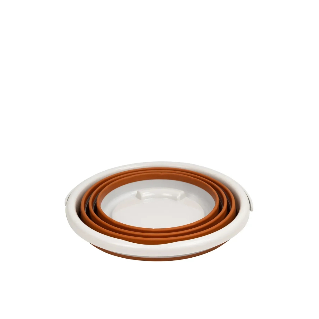 Відро складане Tribe Water Bucket 10 л terracota (T-FJ-0048-terracota)