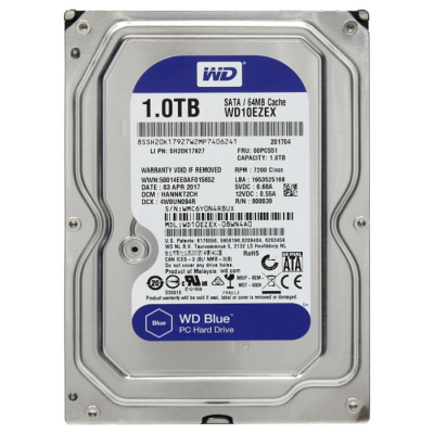 Жорсткий диск 3.5" 1TB WD (# WD10EZEX #)