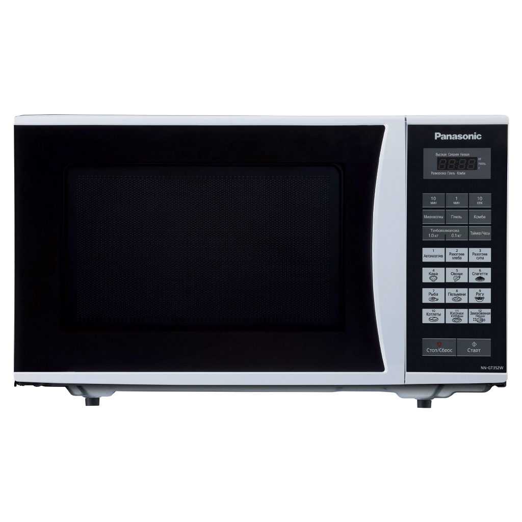 Мікрохвильова піч Panasonic NN-GT352WZPE