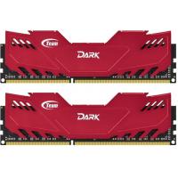 Модуль пам'яті для комп'ютера DDR3 16GB (2x8GB) 1866 MHz Dark Series Red Team (TDRED316G1866HC10SDC01)