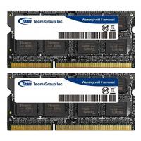 Модуль пам'яті для ноутбука SODIMM DDR3 8GB (2x4GB) 1866 MHz Team (TED38G1866C13DC-S01)