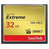 Карта пам'яті SanDisk 32Gb Compact Flash Extreme (SDCFXSB-032G-G46)