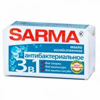 Sarma household solid soap with antibacterial effect 140 g (4600697111483)