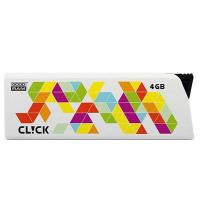 USB флеш накопичувач Goodram 4GB Cl!ck White USB 2.0 (PD4GH2GRCLWR9)