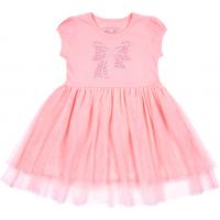 Плаття дитяче Breeze з бантиком з страз (6283-92G-peach)