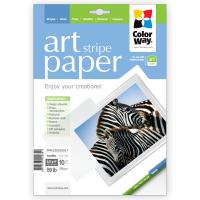 Фотопапір ColorWay Letter (216x279mm) ART, matte, stripe (PMA220010SLT)