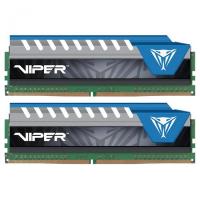 Модуль пам'яті для комп'ютера DDR4 16GB (2x8GB) 2666 MHz Viper Elite Blue Patriot (PVE416G266C6KBL)