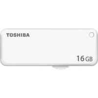 USB флеш накопичувач Toshiba 16GB U203 White USB 2.0 (THN-U203W0160E4)