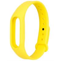 Ремінець до фітнес браслета Xiaomi Mi Band 2 Yellow (48091)
