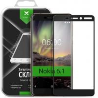 Скло захисне Vinga для Nokia 6.1 Black (VTPGS-N61B)