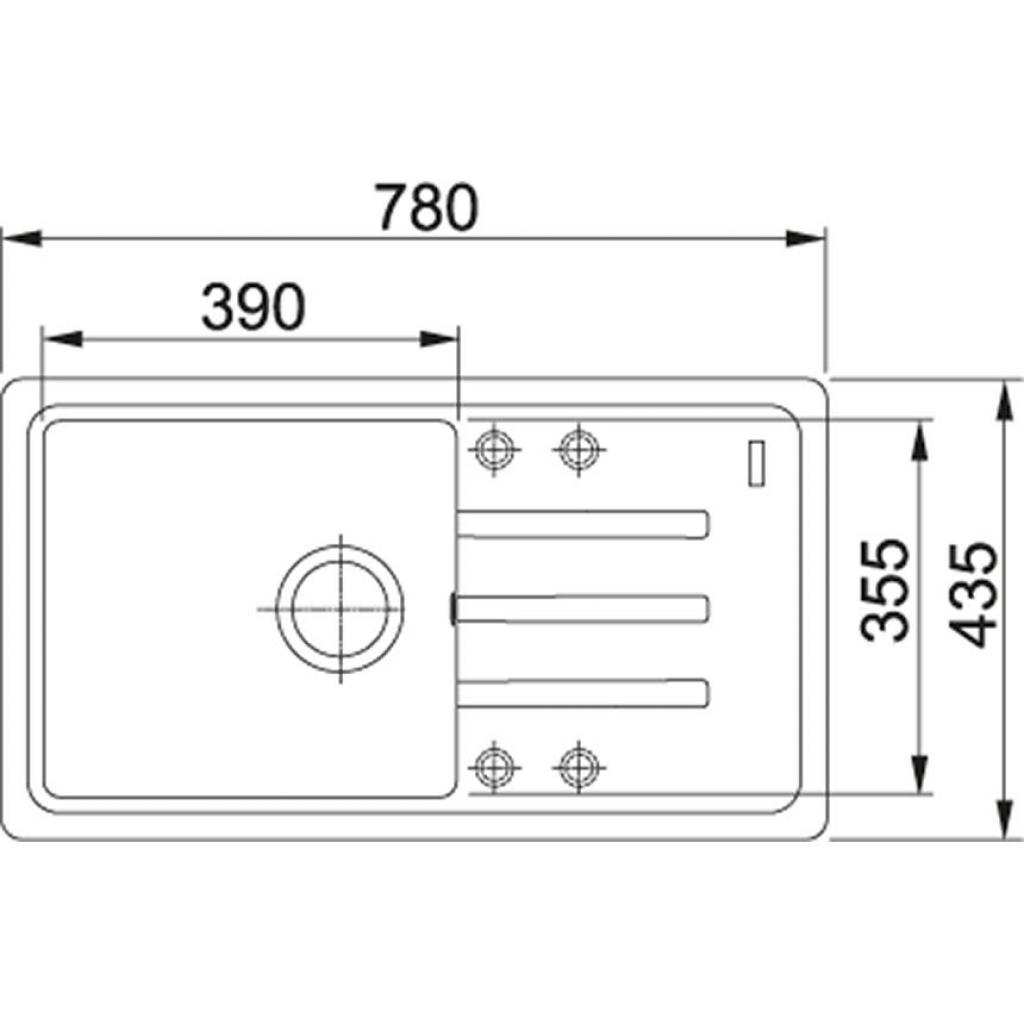 Мийка кухонна Franke MALTA BSG 611-78 (114.0375.036)