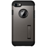 Чохол до мобільного телефона Spigen iPhone 8/7 Tough Armor 2 Gunmetal (054CS22214)
