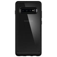 Чохол до мобільного телефона Spigen Galaxy S10 Ultra Hybrid Matte Black (605CS25802)