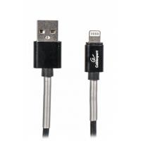 Дата кабель USB 2.0 AM to Lightning 1.0m Cablexpert (CCPB-L-USB-06BK)