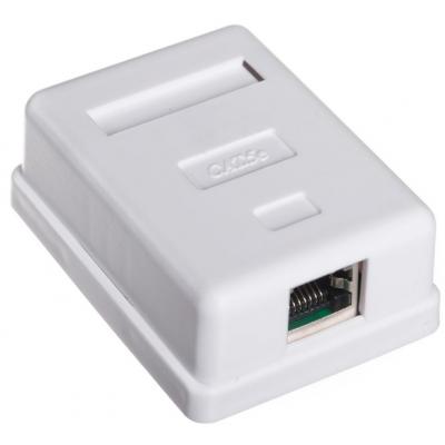 Network socket RJ45x1 FTP, 8P8C, cat.5e Ritar (01524)