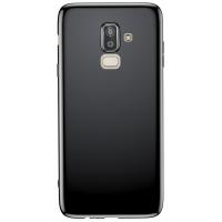 Чохол до мобільного телефона T-Phox Samsung J8 2018/J810 - Crystal (Black) (6970225137833)