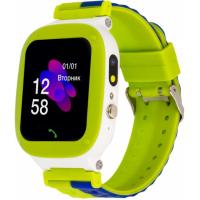 Смарт-годинник Atrix iQ2200 IPS Cam Flash Green дитячий телефон-часы з трекером (iQ2200 Green)