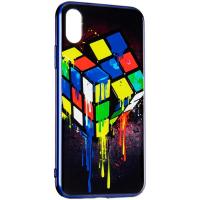 Чохол до мобільного телефона Gelius QR Case for iPhone X Kube (00000076749)
