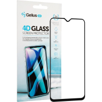Скло захисне Gelius Pro 4D for Realme XT Black (00000079307)
