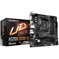 Материнська плата GIGABYTE A520M DS3H AC