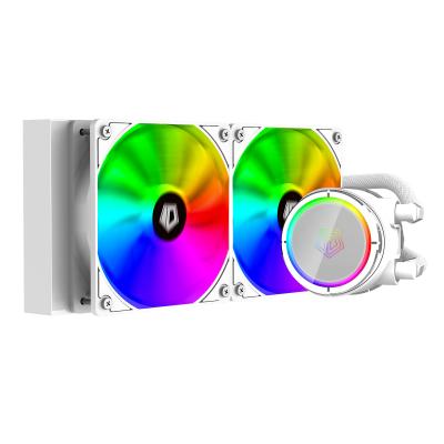 Система водяного охолодження ID-Cooling Zoomflow 240X Snow
