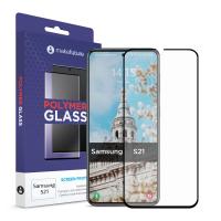 Скло захисне MakeFuture Samsung S21 Polymer Glass (MGP-SS21)