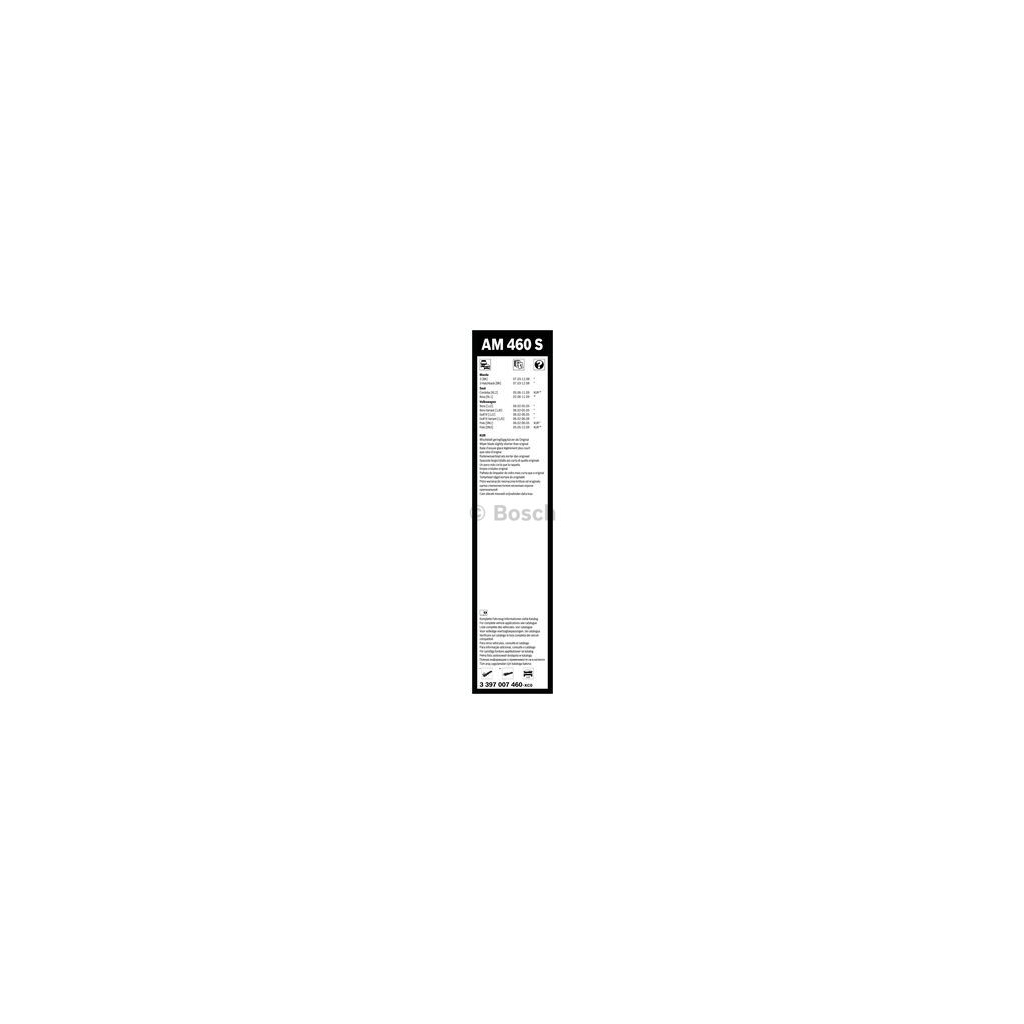 Щітка склоочисника Bosch 3 397 007 460