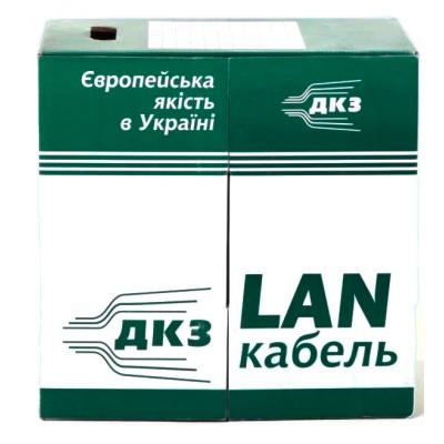 Кабель мережевий ДКЗ FTP 305м, cat.5e, КВПЭ 2*2*0,48 [СU] (19549)