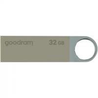 USB флеш накопичувач Goodram 32GB UUN2 Valentine Silver USB 2.0 (UUN2-0320S0R11-V)