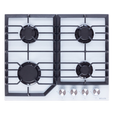 Weilor GG 624 WH cooking surface