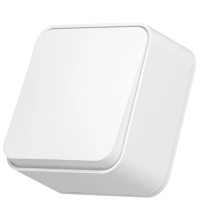 Switch Videx BINERA IP20 external 1cl white (VF-BNS11-W)