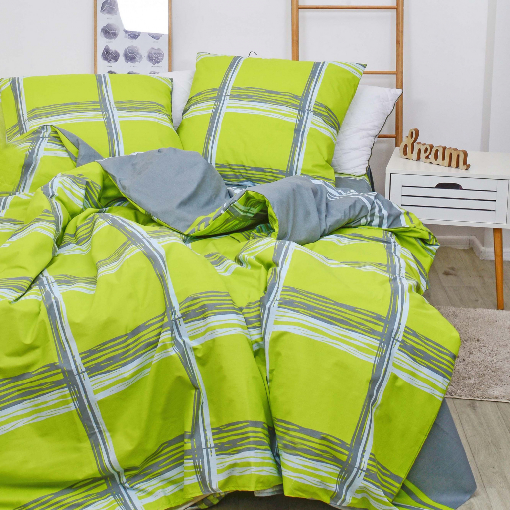 Постільна білизна Viluta 19021 Ранфорс сімейний (19021-sm)