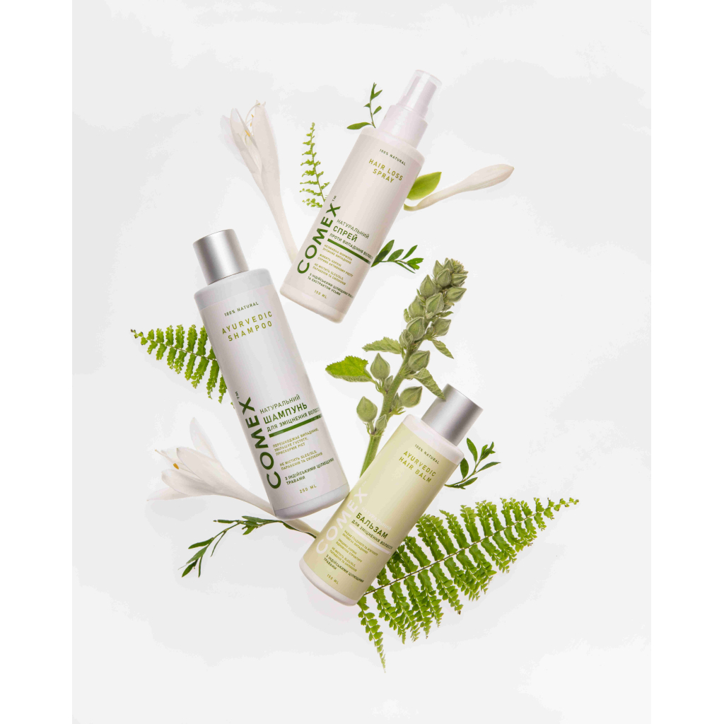 Шампунь Comex з індійських трав 250 мл (4820230950458)