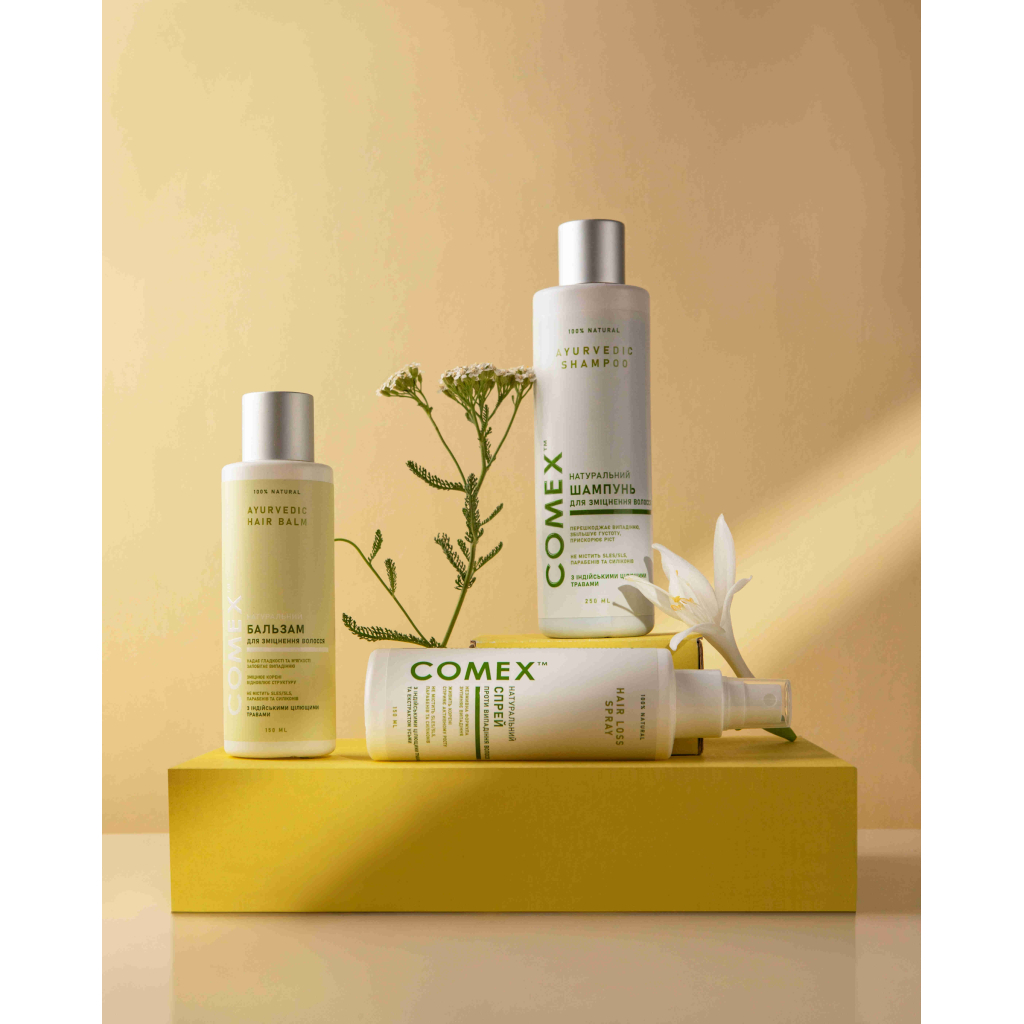 Шампунь Comex з індійських трав 250 мл (4820230950458)
