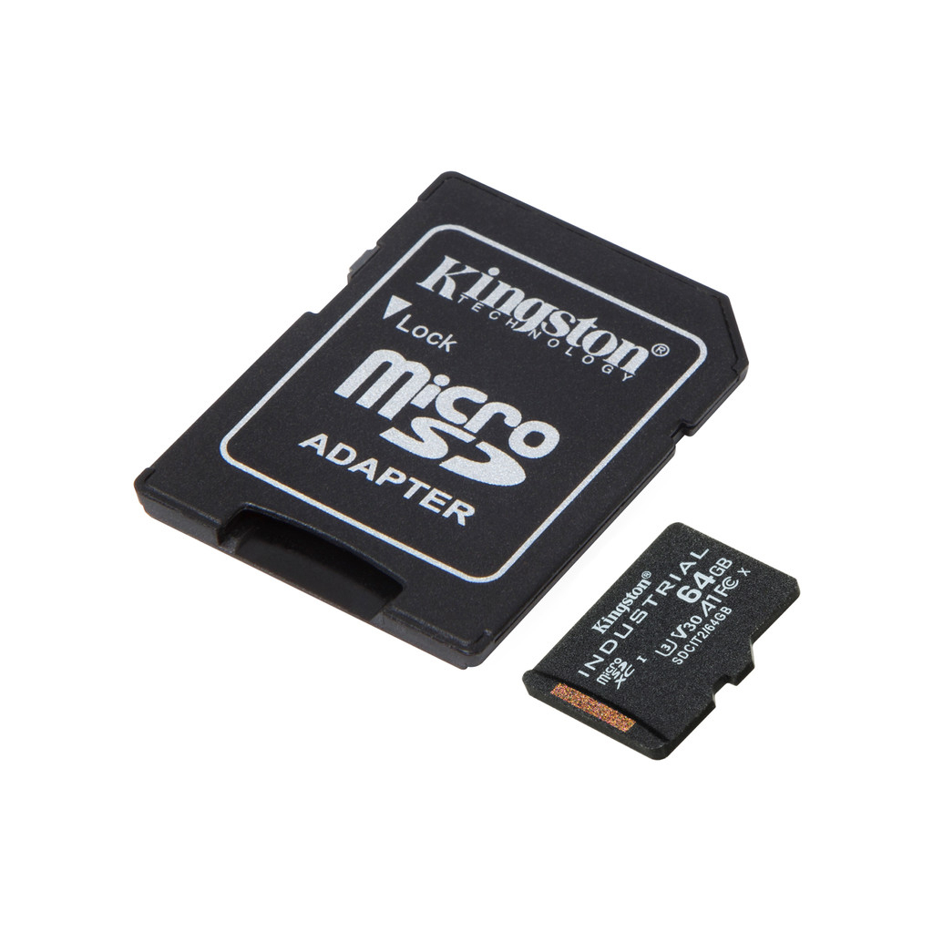 Карта пам'яті Kingston 64GB microSDXC class 10 UHS-I V30 A1 (SDCIT2/64GB) Карта пам'яті Kingston 64GB microSDXC class 10 UHS-I V30 A1 (SDCIT2/64GB)