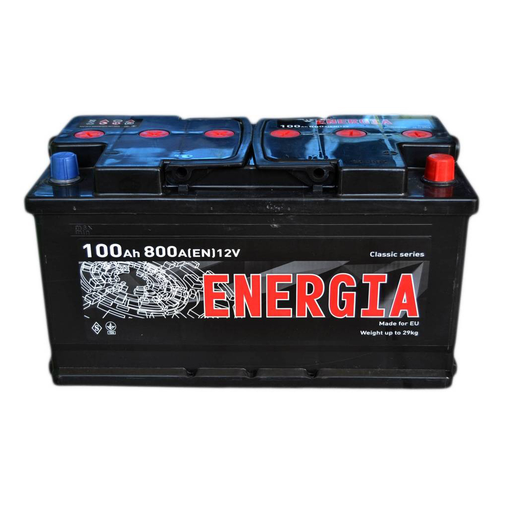 Акумулятор автомобільний ENERGIA 100Ah (000022392) Акумулятор автомобільний ENERGIA 100Ah (000022392)