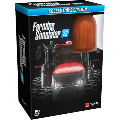 Farming Simulator 22 Collector's Edition PC Game [DVD] (4064635100319)