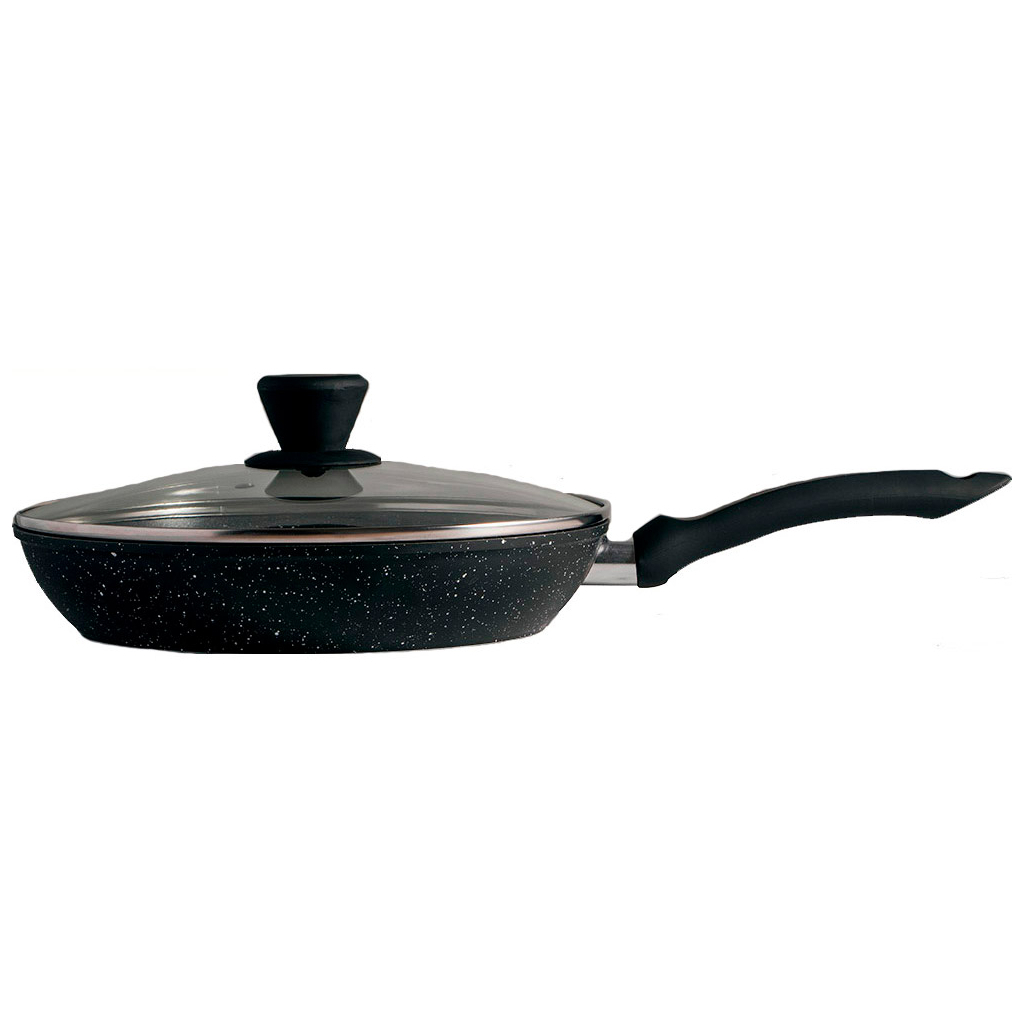 Сковорода Gusto Galaxy 24x4.5 cм + кришка GT-2307-24 (112196) Сковорода Gusto Galaxy 24x4.5 cм + кришка GT-2307-24 (112196)