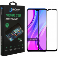 Скло захисне BeCover ZTE Blade V2020 Smart Black (706781)