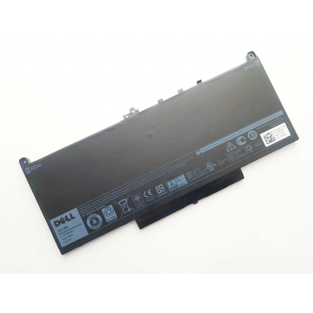 Акумулятор до ноутбука Dell Latitude E7470 J60J5, 55Wh (6874mAh), 4cell, 7.6V, Li-ion (A47690) Акумулятор до ноутбука Dell Latitude E7470 J60J5, 55Wh (6874mAh), 4cell, 7.6V, Li-ion (A47690)