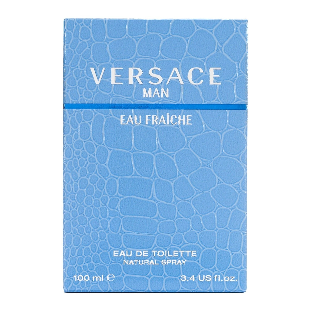 Туалетна вода Versace Man Eau Fraiche 100 мл (8018365500037)
