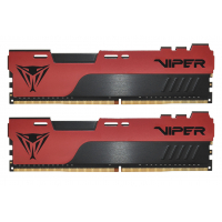 Модуль пам'яті для комп'ютера DDR4 32GB (2x16GB) 2666 MHz Viper Elite II Red Patriot (PVE2432G266C6K)