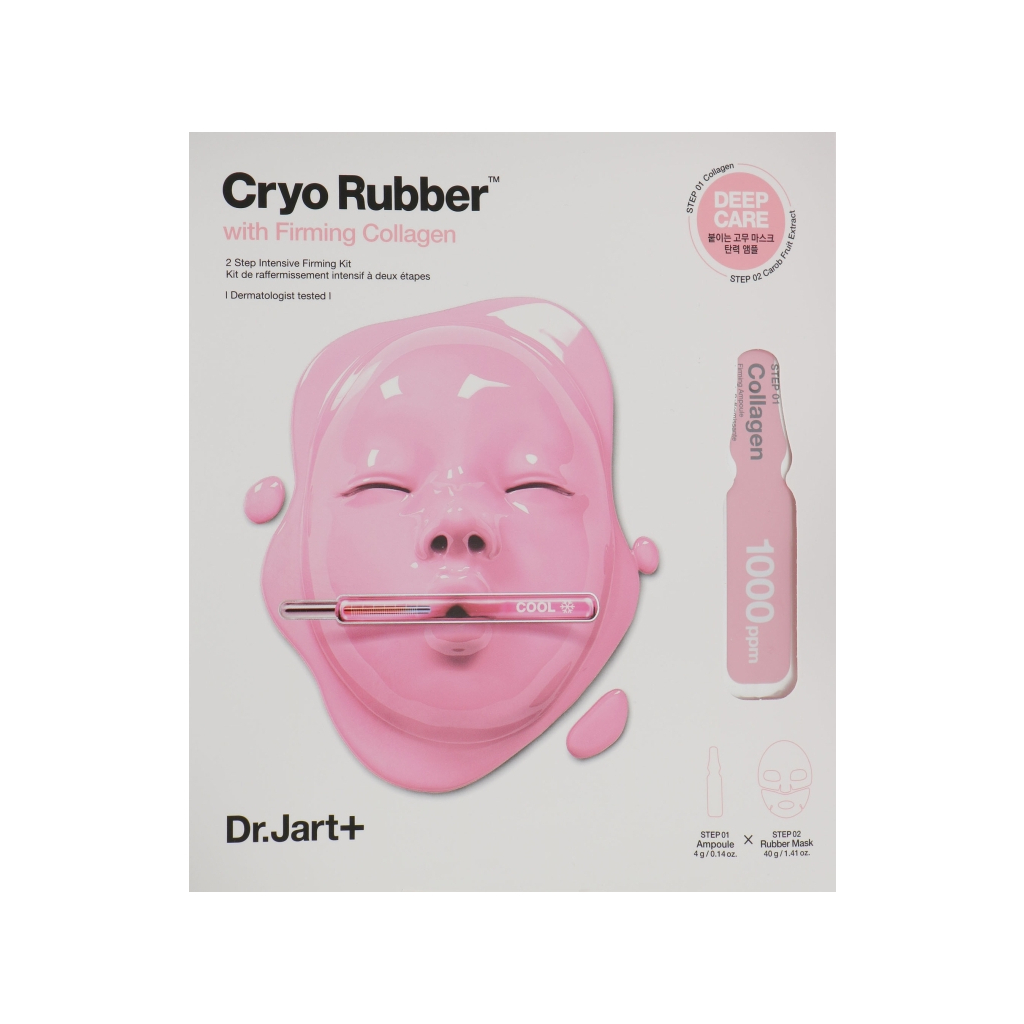 Маска для обличчя Dr.Jart+ Cryo Rubber with Firming Collage Альгінатна 44 г (8809642714502)